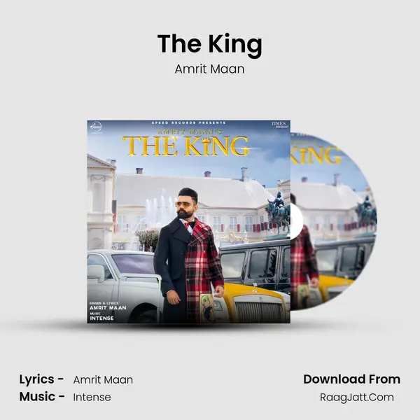 The King MP3 Song by Amrit Maan Cover