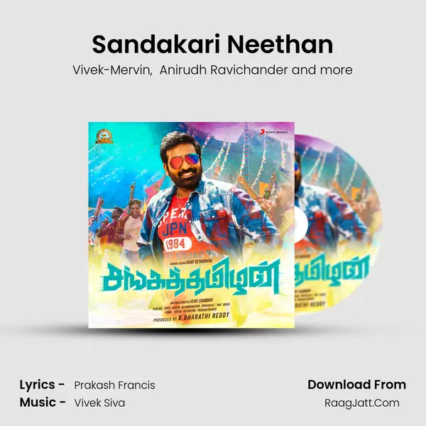 Sandakari Neethan MP3 Song by Vivek-Mervin Cover