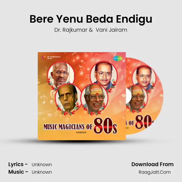 Bere Yenu Beda Endigu Cover
