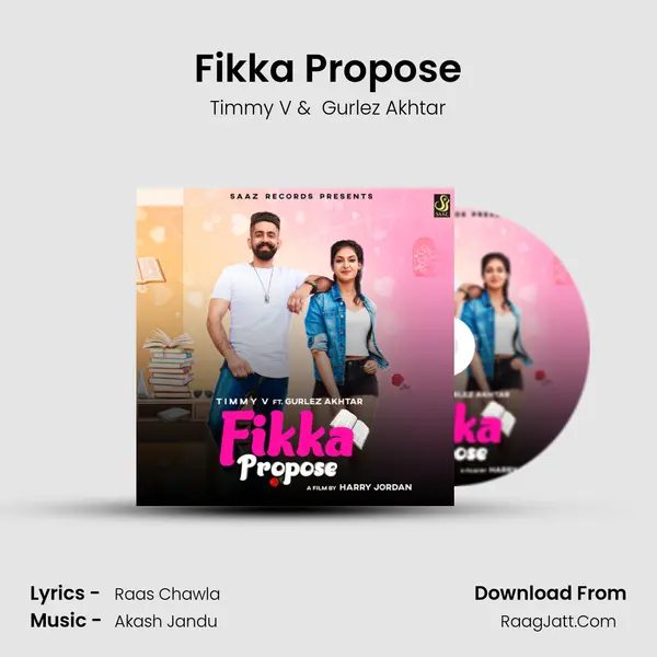 Fikka Propose MP3 Song by Timmy V Cover
