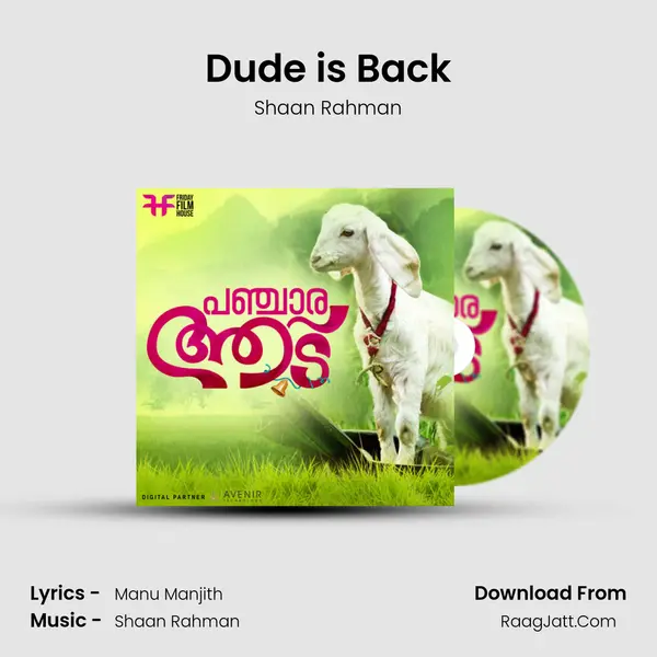 Dude is Back Cover