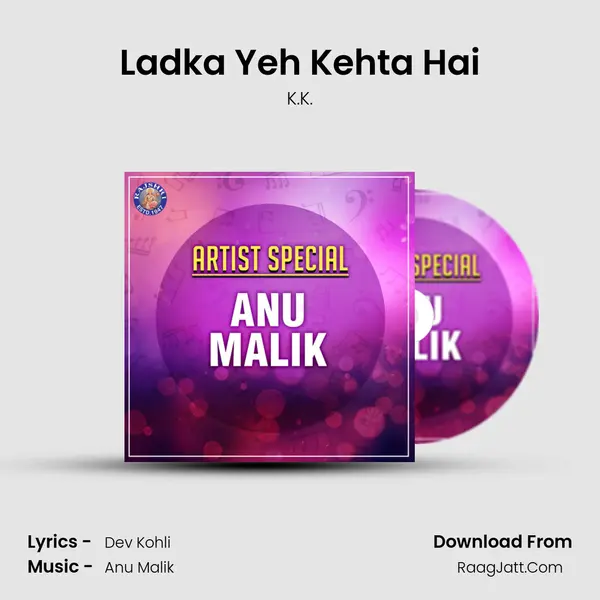 Ladka Yeh Kehta Hai Cover