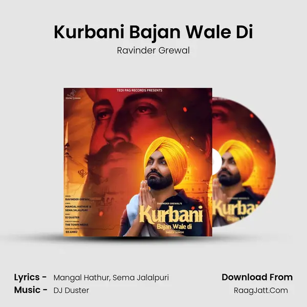 Kurbani Bajan Wale Di - Ravinder Grewal