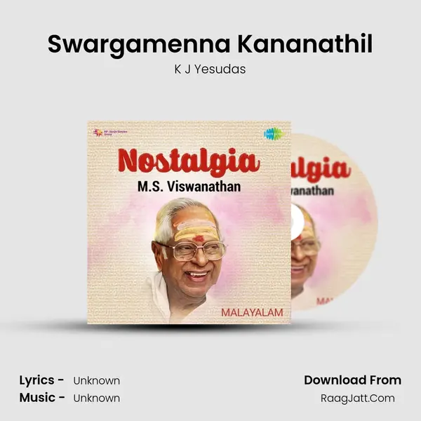 Swargamenna Kananathil Cover