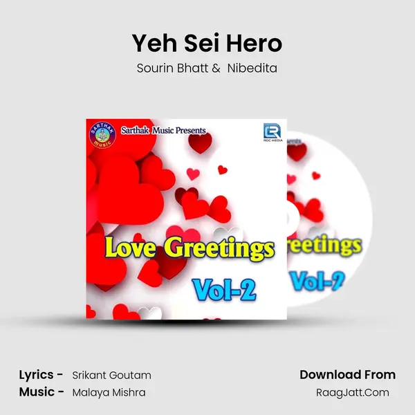 Yeh Sei Hero MP3 Song by Sourin Bhatt Cover
