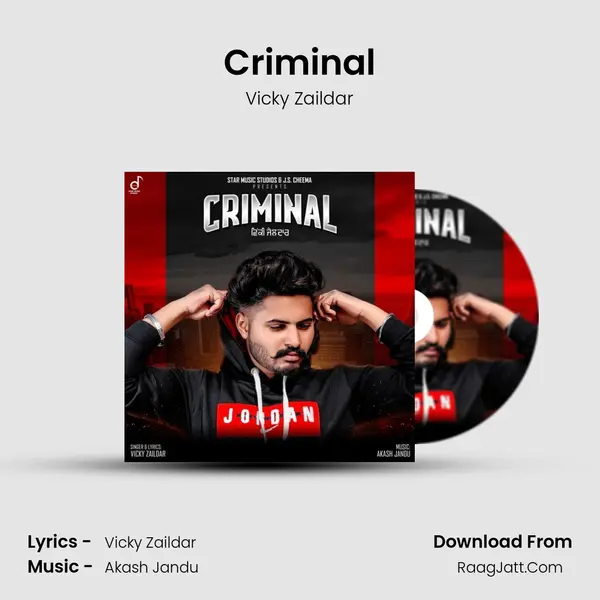 Criminal - Vicky Zaildar