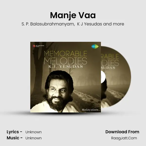Manje Vaa MP3 Song by S. P. Balasubrahmanyam Cover