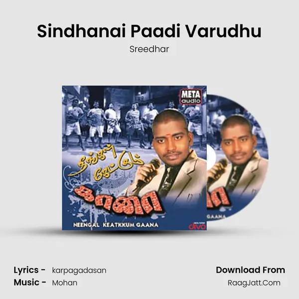 Sindhanai Paadi Varudhu MP3 Song by Sreedhar Cover