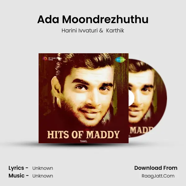 Ada Moondrezhuthu MP3 Song by Harini Ivvaturi Cover