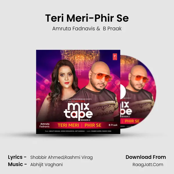 Teri Meri-Phir Se MP3 Song by Amruta Fadnavis Cover