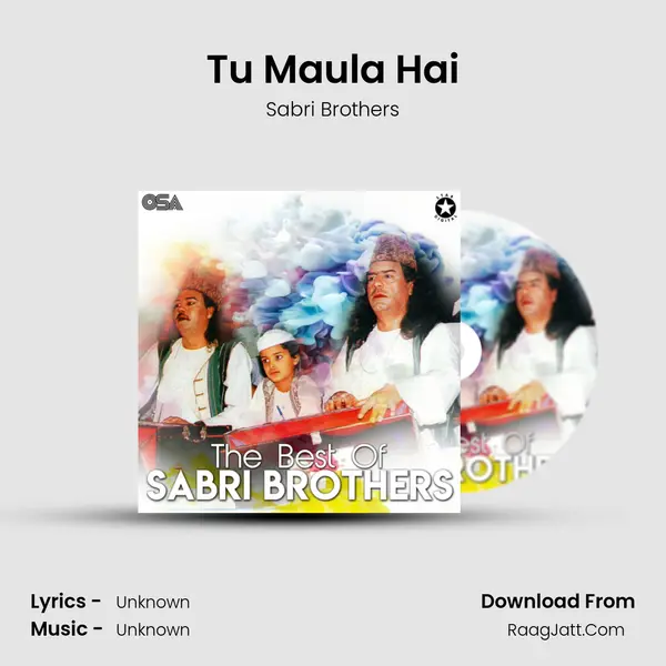 Tu Maula Hai MP3 Song by Sabri Brothers Cover