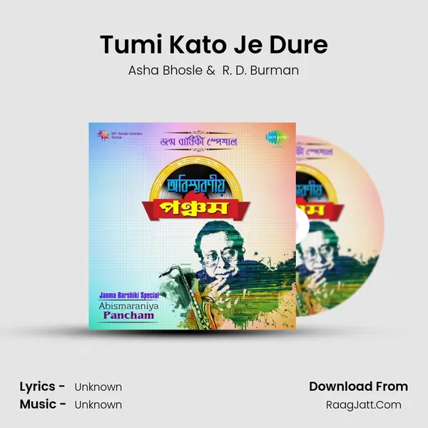 Tumi Kato Je Dure Cover