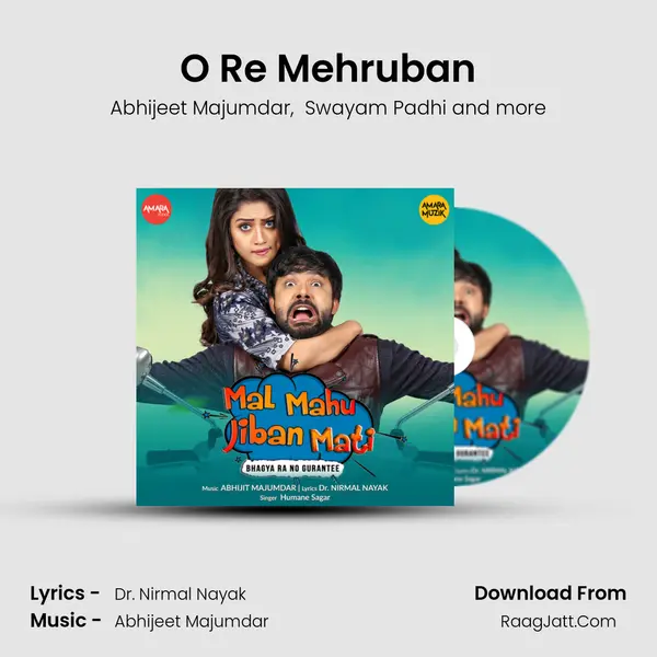 O Re Mehruban MP3 Song by Abhijeet Majumdar Cover