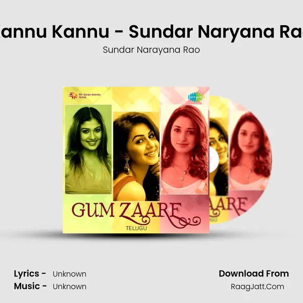 Kannu Kannu - Sundar Naryana Rao Cover