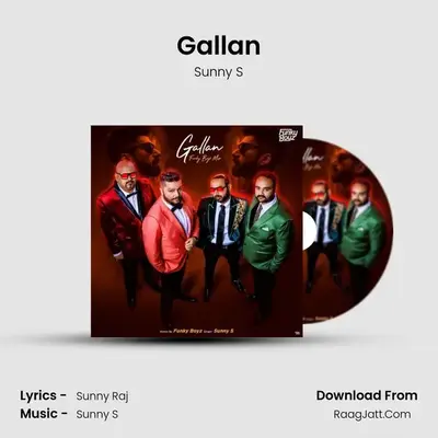 Gallan MP3 Song by Sunny S Cover