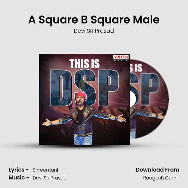 A Square B Square Male Cover