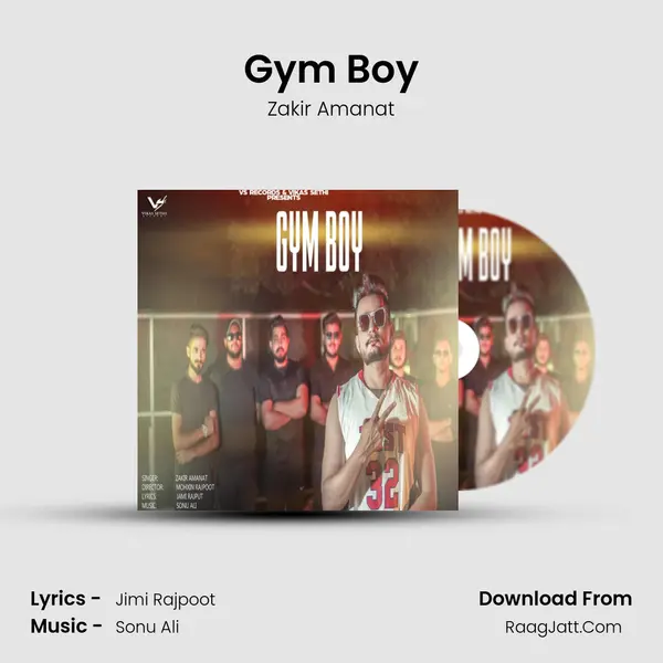 Gym Boy MP3 Song by Zakir Amanat Cover