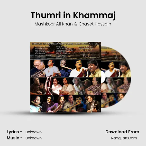 Thumri in Khammaj MP3 Song by Mashkoor Ali Khan Cover