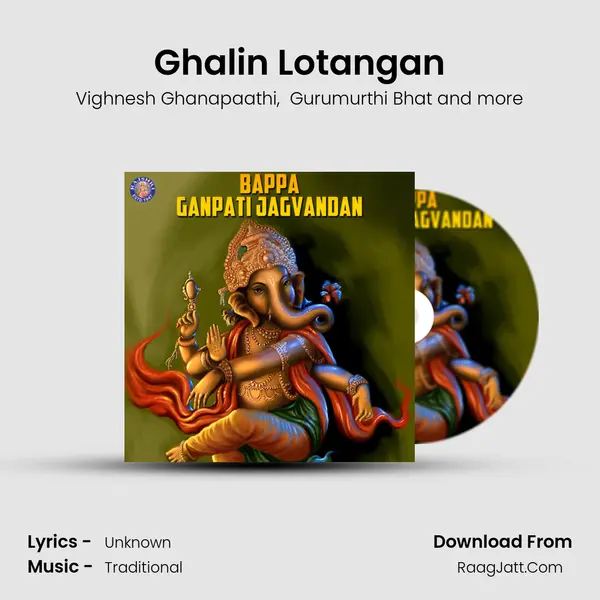 Ghalin Lotangan Cover