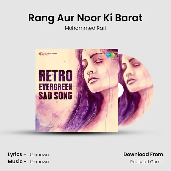 Rang Aur Noor Ki Barat Cover