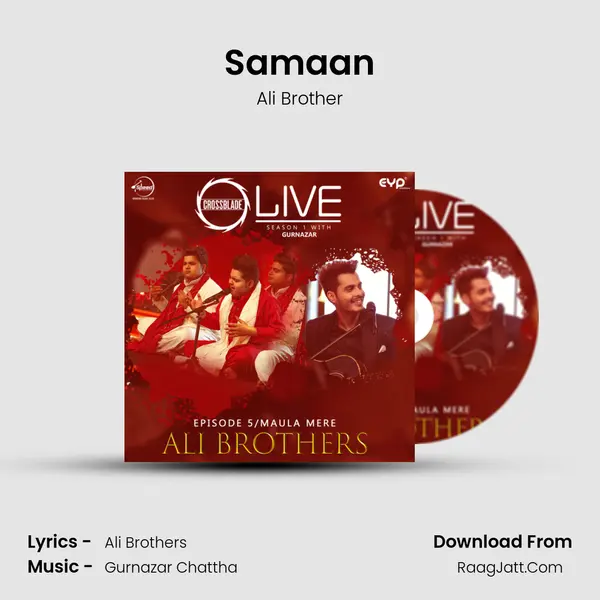 Samaan MP3 Song by Ali Brother Cover