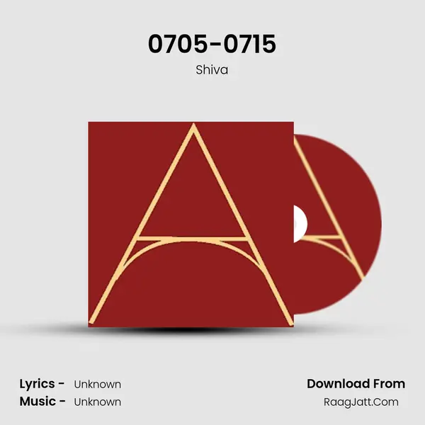 0705-0715(24012020) MP3 Song by Shiva Cover