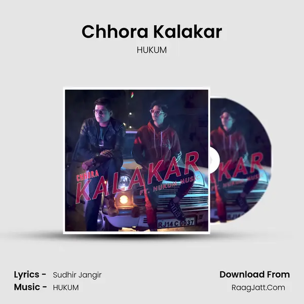 Chhora Kalakar MP3 Song by HUKUM Cover
