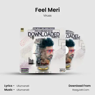 Feel Meri MP3 Song by Viruss Cover