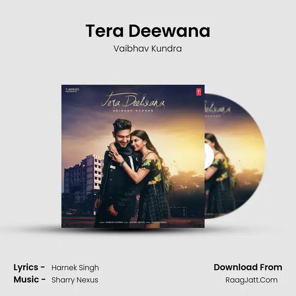 Tera Deewana MP3 Song by Vaibhav Kundra Cover