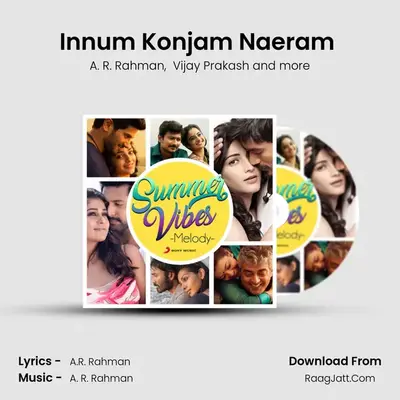 Innum Konjam Naeram (From "Maryan") Cover
