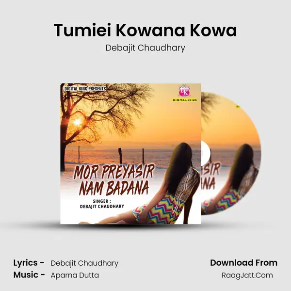 Tumiei Kowana Kowa MP3 Song by Debajit Chaudhary Cover