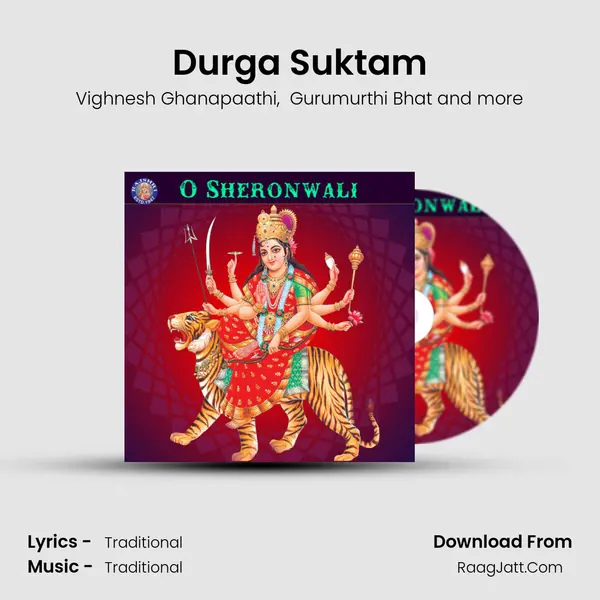 Durga Suktam MP3 Song by Vighnesh Ghanapaathi Cover
