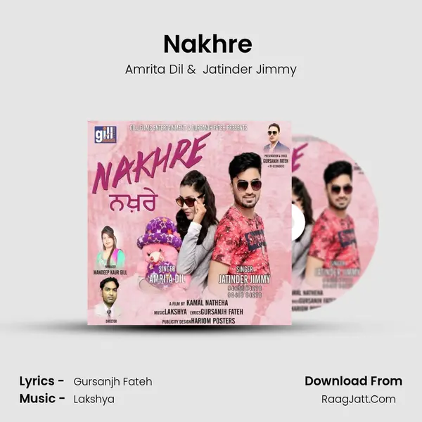 Nakhre ( Remix ) MP3 Song by Amrita Dil Cover