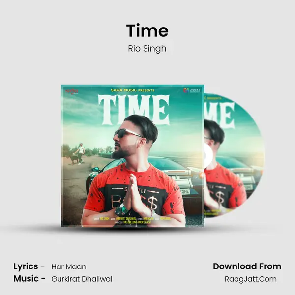 Time MP3 Song by Rio Singh Cover