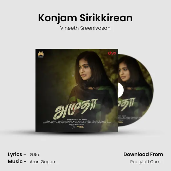Konjam Sirikkirean MP3 Song by Vineeth Sreenivasan Cover