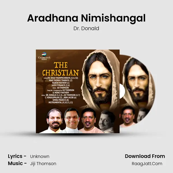 Aradhana Nimishangal MP3 Song by Dr. Donald Cover