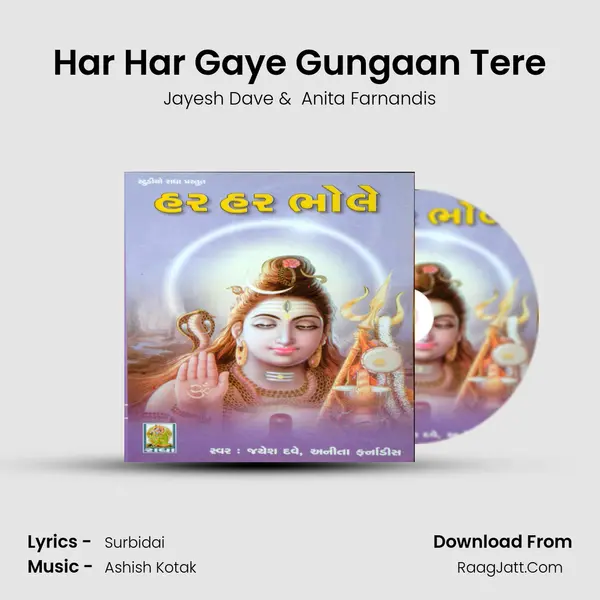Har Har Gaye Gungaan Tere MP3 Song by Jayesh Dave Cover