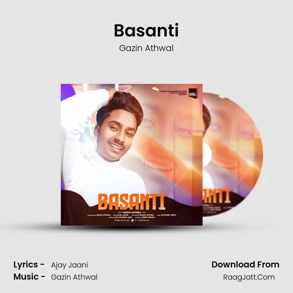 Basanti MP3 Song by Gazin Athwal Cover