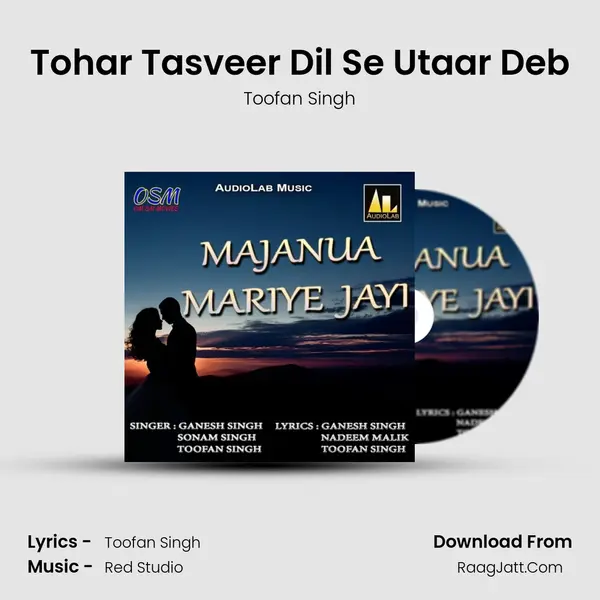 Tohar Tasveer Dil Se Utaar Deb MP3 Song by Toofan Singh Cover