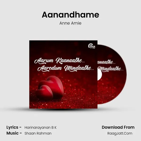Aanandhame Cover