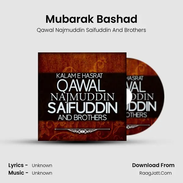 Mubarak Bashad Cover