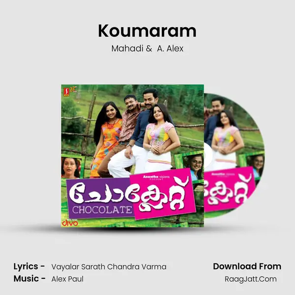 Koumaram MP3 Song by Mahadi Cover