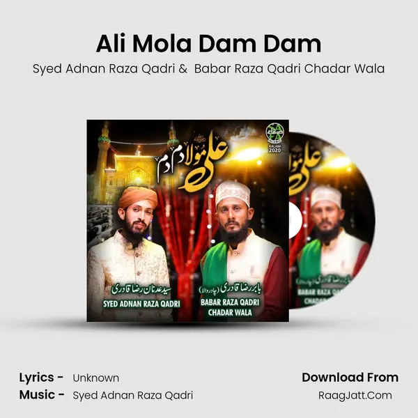 Ali Mola Dam Dam - Syed Adnan Raza Qadri