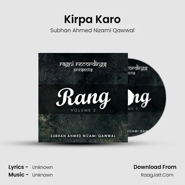 Kirpa Karo mp3 song