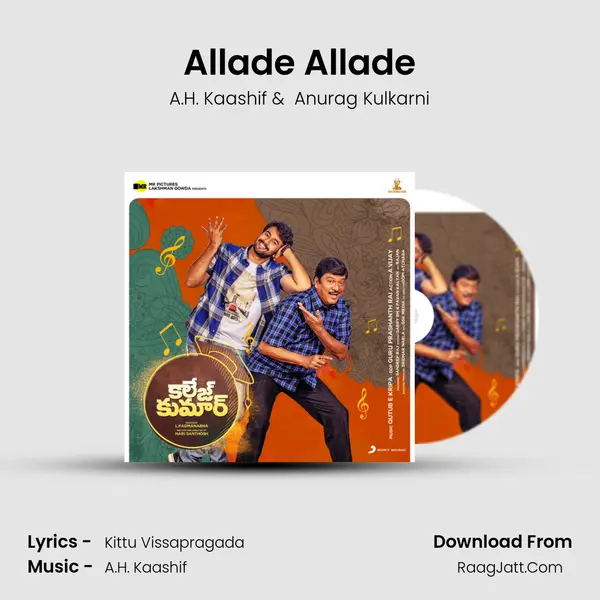 Allade Allade MP3 Song by A.H. Kaashif Cover
