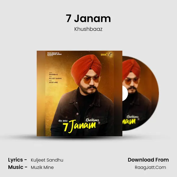 7 Janam MP3 Song by Khushbaaz Cover