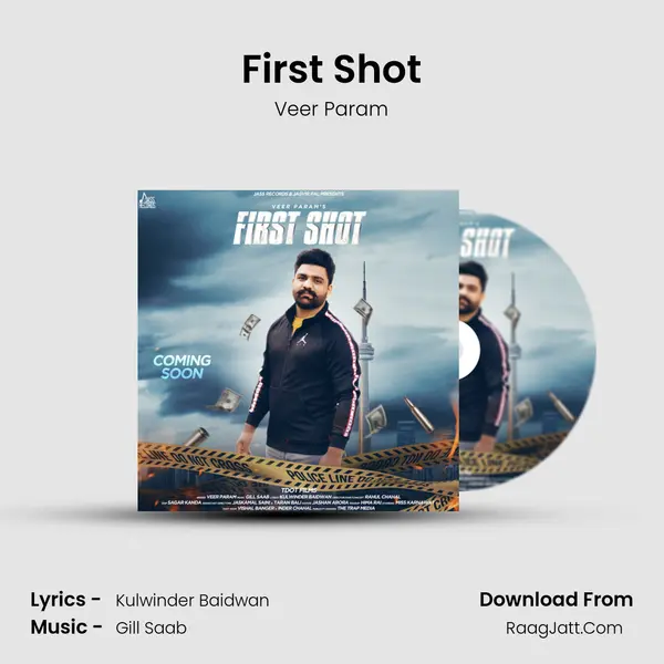 First Shot MP3 Song by Veer Param Cover