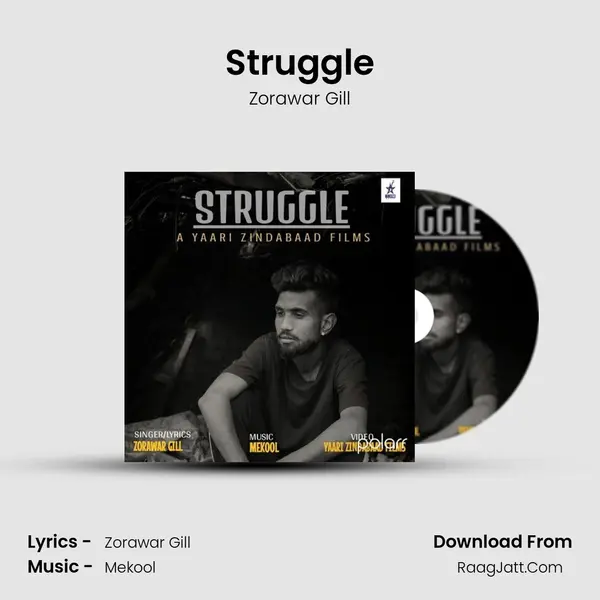 Struggle MP3 Song by Zorawar Gill Cover