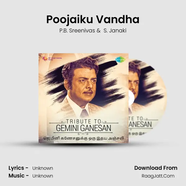 Poojaiku Vandha Cover