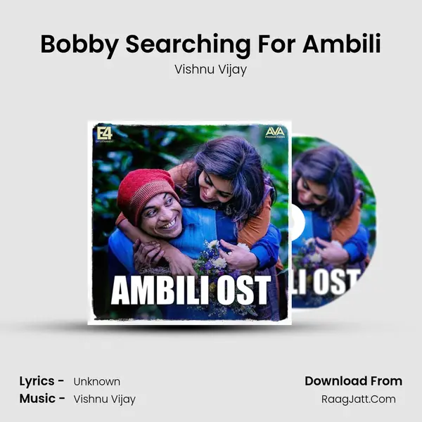 Bobby Searching For Ambili MP3 Song by Vishnu Vijay Cover